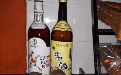 Saké a China plum wine